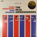 Louis Armstrong And His Band, Dave Brubeck, Lambert, Hendricks & Ross, Carmen McRae : The Real Ambassadors (LP, Album, Ltd, RE, 180)
