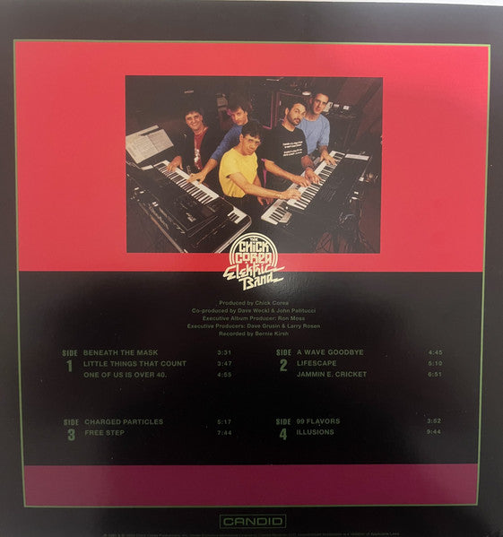 The Chick Corea Elektric Band : Beneath The Mask (2xLP)