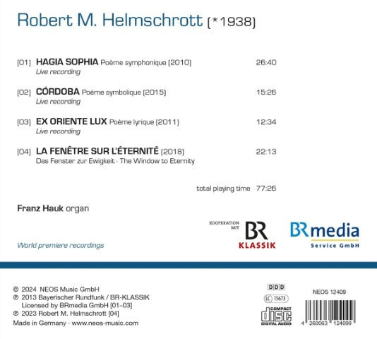 Robert M. Helmschrott : Ex Oriente Lux (The Interfaith Dialogue) (CD)
