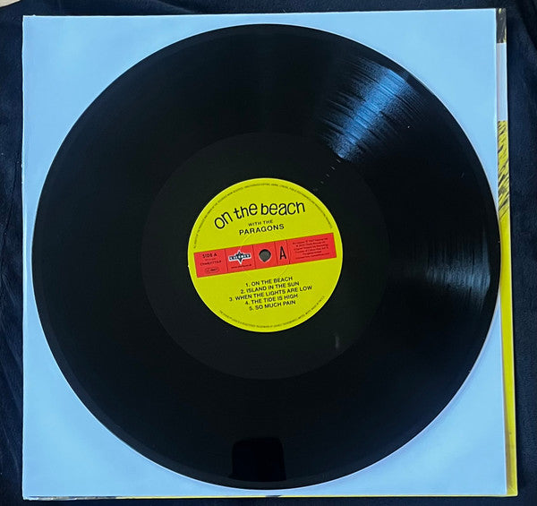 The Paragons : On The Beach (With The Paragons) (LP, Album, RE)
