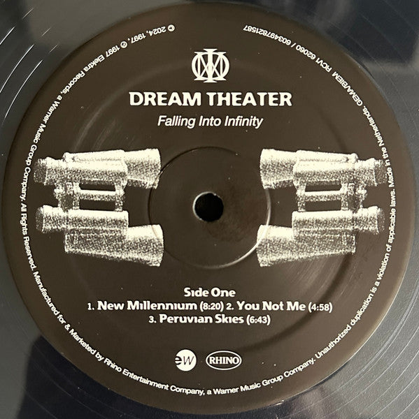Dream Theater : Falling Into Infinity (2xLP, Album, Ltd, RE, RP, Cle)