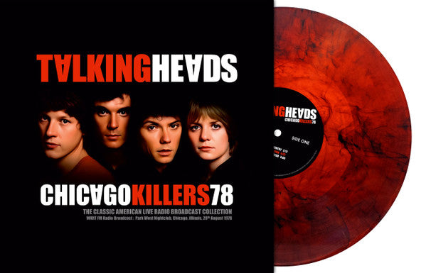 Talking Heads : Chicago Killers 78 (2xLP, Unofficial, 180)