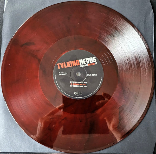 Talking Heads : Chicago Killers 78 (2xLP, Unofficial, 180)