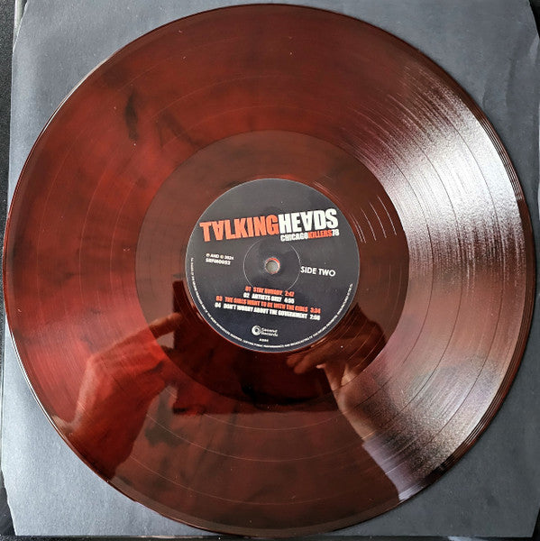 Talking Heads : Chicago Killers 78 (2xLP, Unofficial, 180)