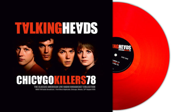 Talking Heads : Chicago Killers 78 (2xLP, Unofficial, 180)