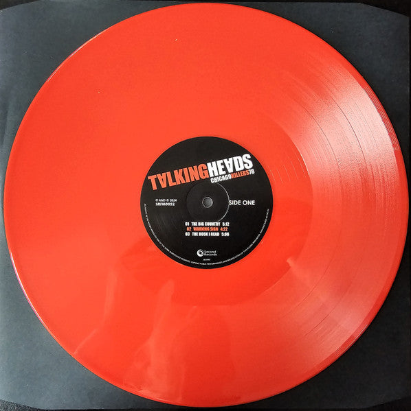 Talking Heads : Chicago Killers 78 (2xLP, Unofficial, 180)