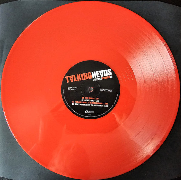 Talking Heads : Chicago Killers 78 (2xLP, Unofficial, 180)