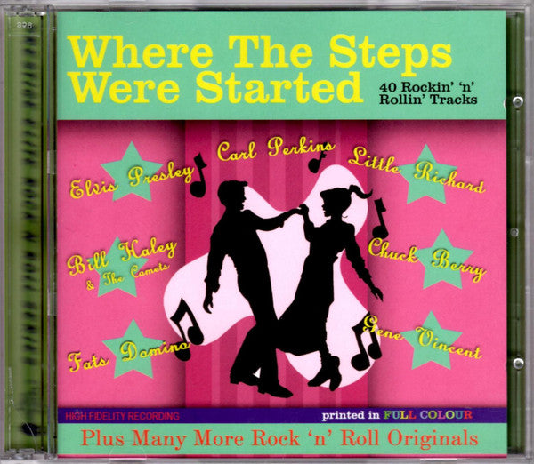 Various : Where The Steps Were Started (40 Rockin' 'N' Rollin' Tracks) (2xCD, Comp)