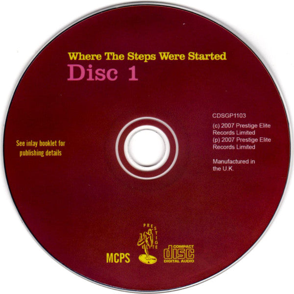 Various : Where The Steps Were Started (40 Rockin' 'N' Rollin' Tracks) (2xCD, Comp)
