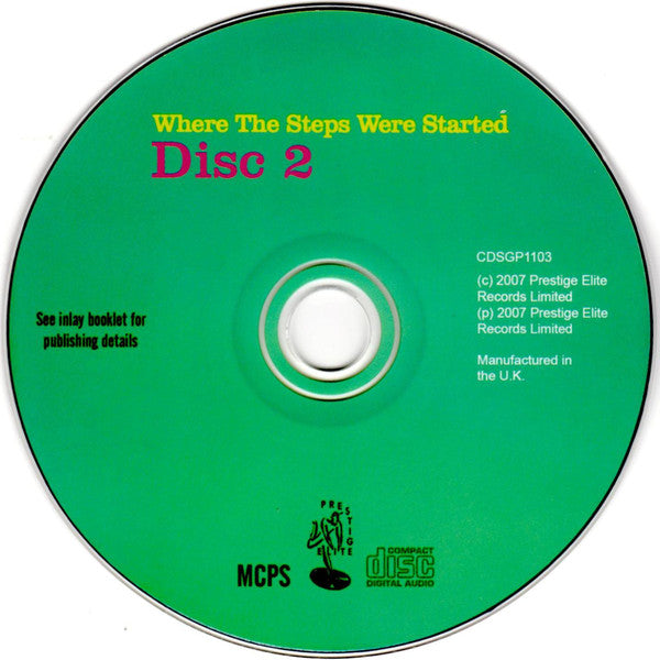 Various : Where The Steps Were Started (40 Rockin' 'N' Rollin' Tracks) (2xCD, Comp)