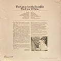 Aretha Franklin : The Great Aretha Franklin - The First 12 Sides  (LP, Ltd, Num, RE, Cle)