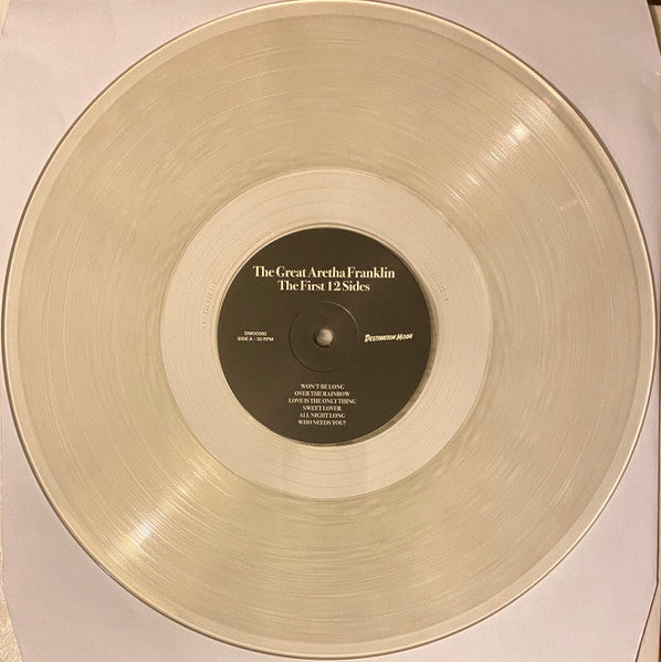Aretha Franklin : The Great Aretha Franklin - The First 12 Sides  (LP, Ltd, Num, RE, Cle)