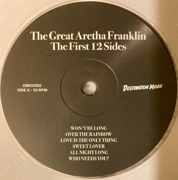 Aretha Franklin : The Great Aretha Franklin - The First 12 Sides  (LP, Ltd, Num, RE, Cle)