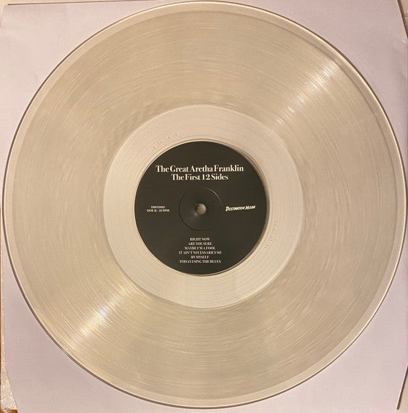 Aretha Franklin : The Great Aretha Franklin - The First 12 Sides  (LP, Ltd, Num, RE, Cle)