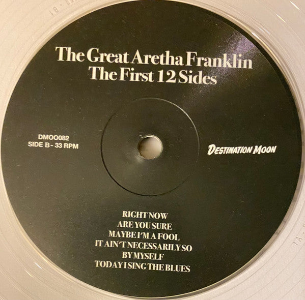 Aretha Franklin : The Great Aretha Franklin - The First 12 Sides  (LP, Ltd, Num, RE, Cle)