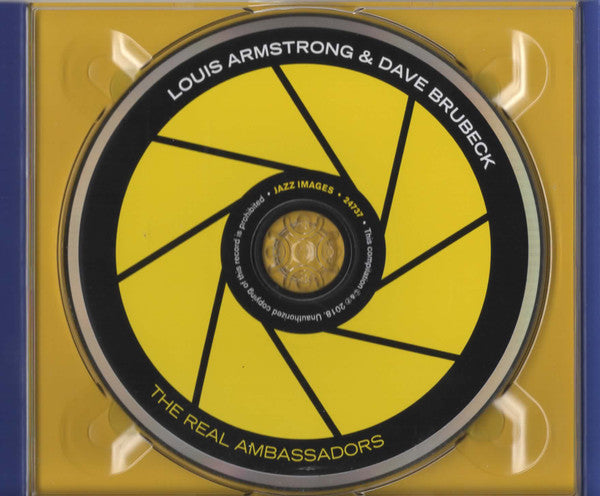 Dave Brubeck - Louis Armstrong - Lambert, Hendricks & Ross - Carmen McRae : The Real Ambassadors (CD, Comp, RE, RM, Dig)