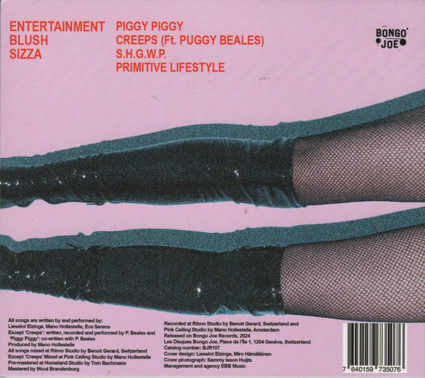 Baby's Berserk : Slightly Hysterical Girls With Pearls (CD, Album)