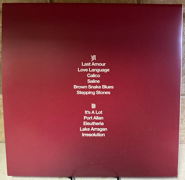 Semantics (7) : I Feel It All At Once (LP, Album, Cle)