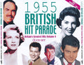 Various : 1955 British Hit Parade - Britain's Greatest Hits Volume 4 - Part 1 January - July (3xCDr, Comp, RE)