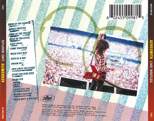 Aerosmith : Live! Bootleg (CD, Album, RE, RM)