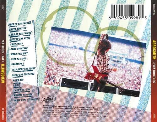 Aerosmith : Live! Bootleg (CD, Album, RE, RM)