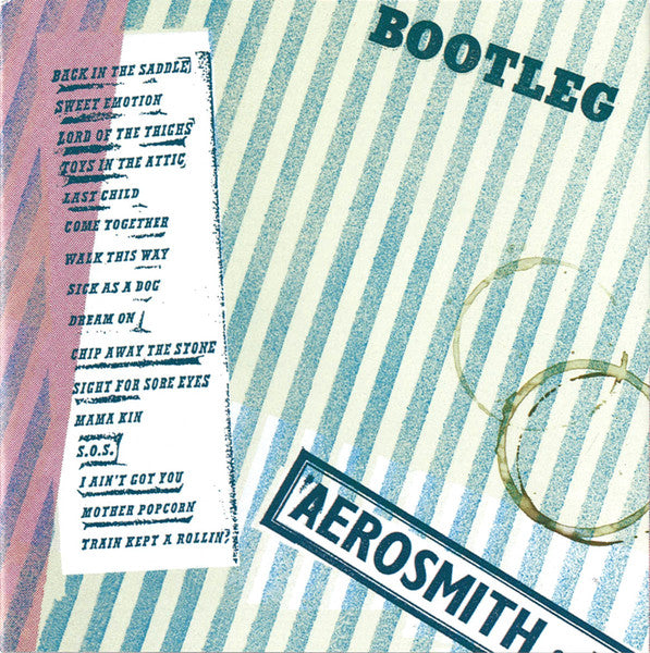 Aerosmith : Live! Bootleg (CD, Album, RE, RM)