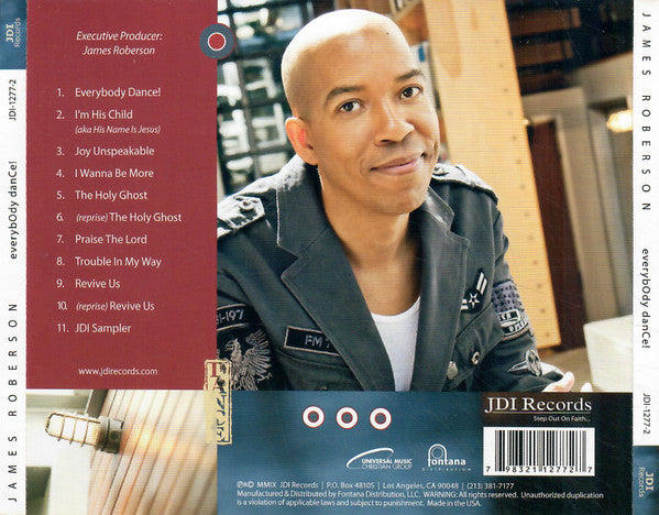Professor James Roberson : Everybody Dance! (CD, Album)