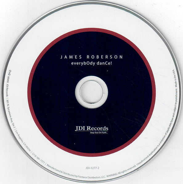 Professor James Roberson : Everybody Dance! (CD, Album)