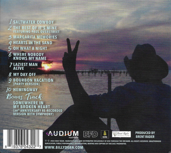 Billy Dean : THE RE$T OF IT'S MINE (CD, Album)