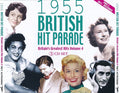 Various : 1955 British Hit Parade - Britain's Greatest Hits Volume 4 - Part 2 July - December (3xCDr, Comp, RE)