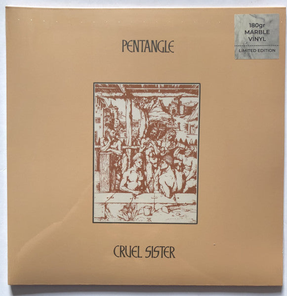 Pentangle : Cruel Sister (LP, Album, RE, RM, Mar)