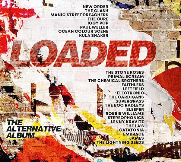 Various : Loaded The Alternative Album (3xCD, Comp, Dig)