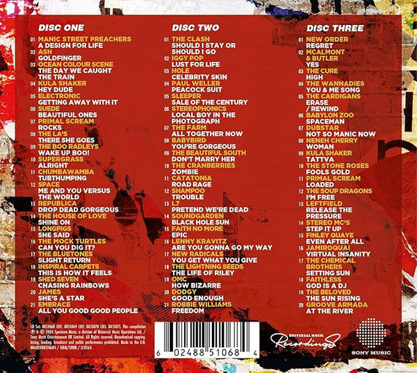Various : Loaded The Alternative Album (3xCD, Comp, Dig)
