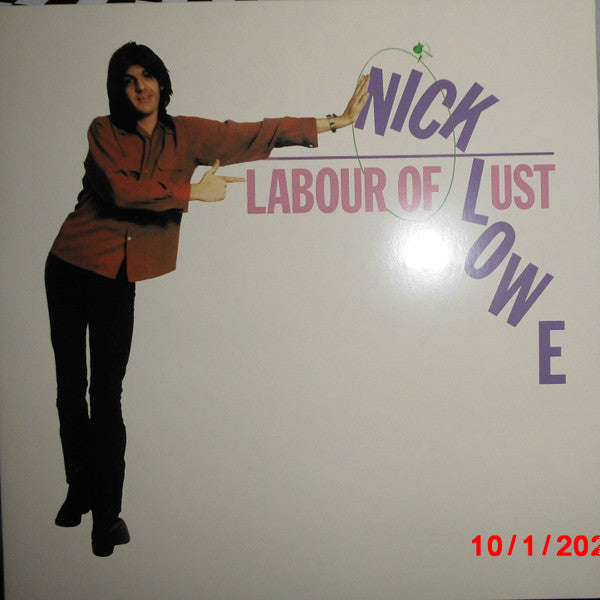 Nick Lowe : Labour Of Lust (LP, Album, RE, Gre)