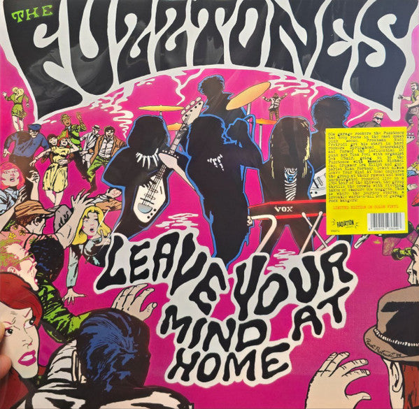 The Fuzztones : Leave Your Mind At Home (LP, Album, Ltd, RE, RM, Pin)