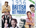 Various : 1956 British Hit Parade - Britain's Greatest Hits Volume 5 - Part 2 July - December (4xCDr, Comp, RE)