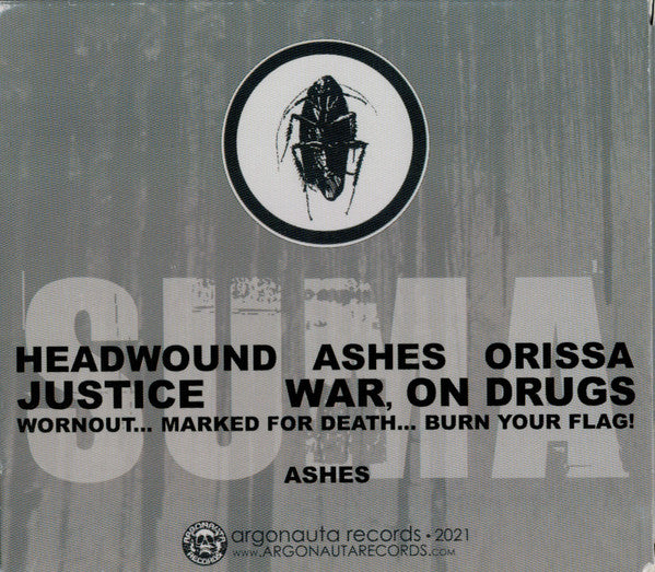 Suma (3) : Ashes (2021 Edition) (CD, Album, RE, car)