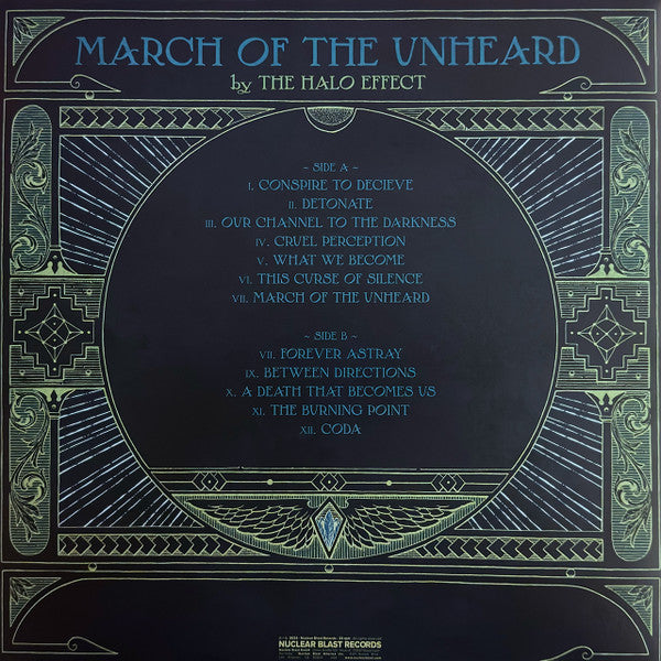The Halo Effect : March Of The Unheard (LP, Album, Cry)