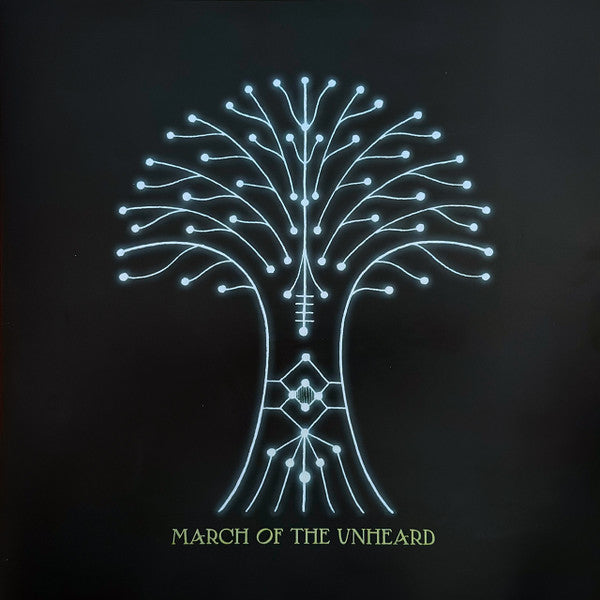The Halo Effect : March Of The Unheard (LP, Album, Cry)