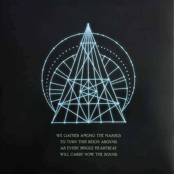The Halo Effect : March Of The Unheard (LP, Album, Cry)