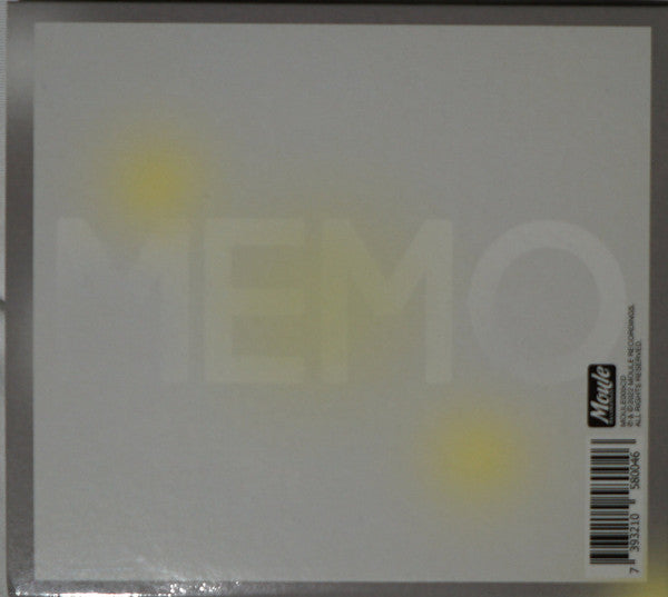 Rebecka Törnqvist, Johan Lindström : Memo (CD, Album)