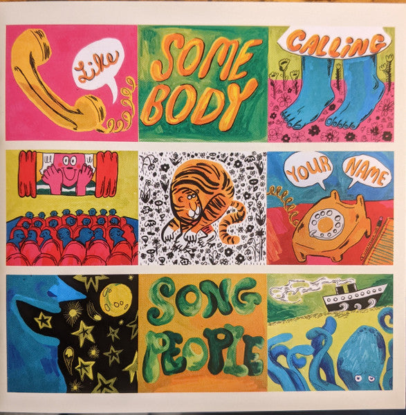 Song People : Like Somebody Calling Your Name (CD, Album)