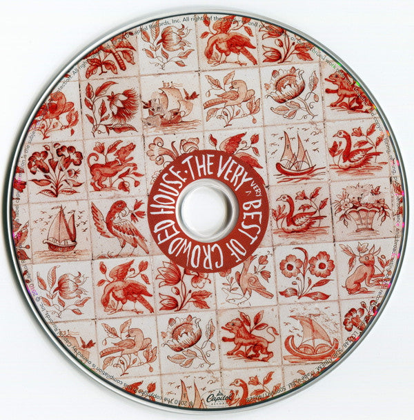 Crowded House : The Very Very Best Of Crowded House (CD, Comp, RE)