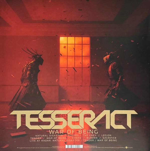 TesseracT : War Of Being & Live At Radar (2xLP, Album, Ltd, RM, Tou)