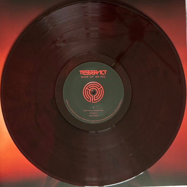 TesseracT : War Of Being & Live At Radar (2xLP, Album, Ltd, RM, Tou)