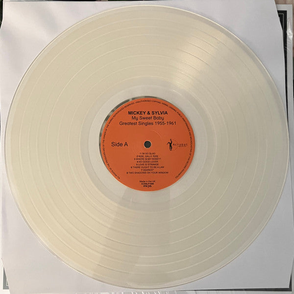 Mickey & Sylvia : My Sweet Baby - The Greatest Singles Collection 1955-61 (LP, Comp, Cle)