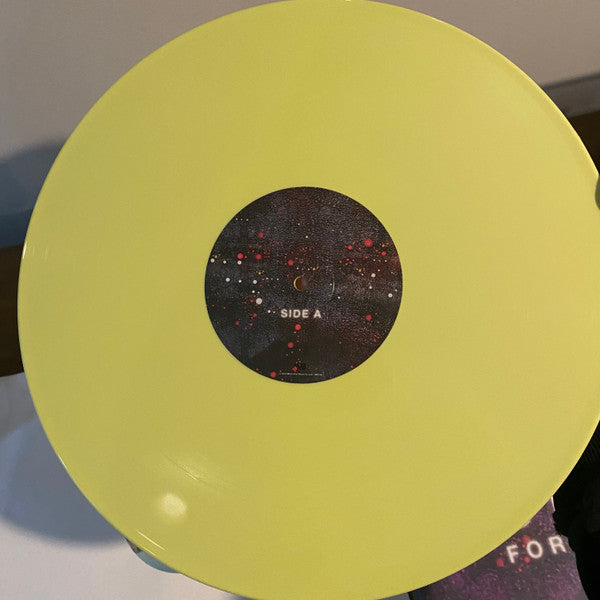 Tokyo Police Club : Forcefield (LP, Album, RP, Yel)