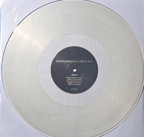 Hayden James : We Could Be Love (LP, Album, Mil)