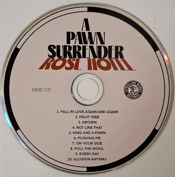 Rose Hotel : A Pawn Surrender (CD, Album)