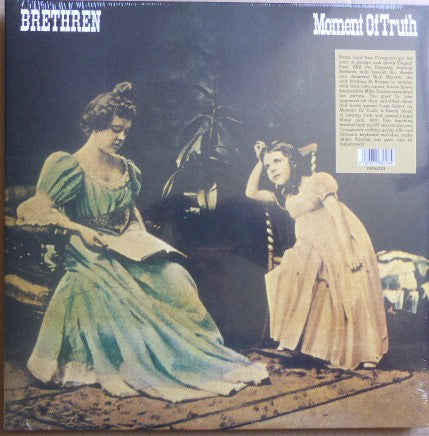 Brethren (5) : Moment Of Truth (LP, Album, RE)